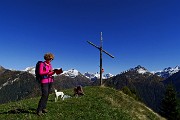 Anello del PIZZO BADILE (2044 m), da Piazzatorre il 23 ottobre 2015 - FOTOGALLERY